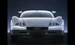 AUDI AVUS Quattro W12 aluminum concept car 1991 